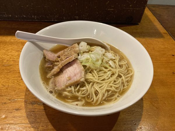 「中華そば（小）」@自家製麺 伊藤の写真