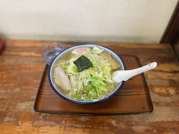 「野菜ラーメン」@食事処 赤ちょうちんの写真