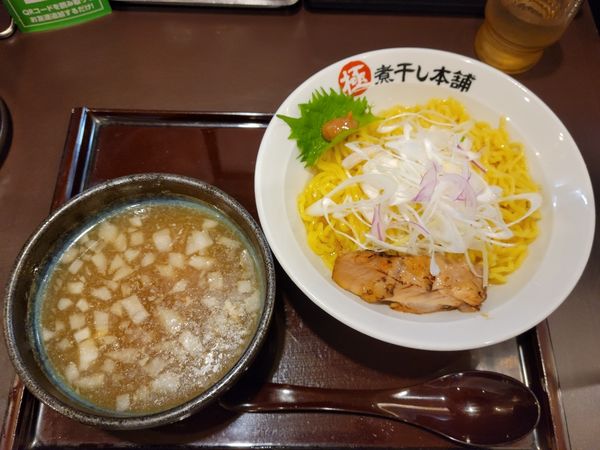 「鯛煮干昆布水つけ麺」@極煮干し本舗 久喜店の写真