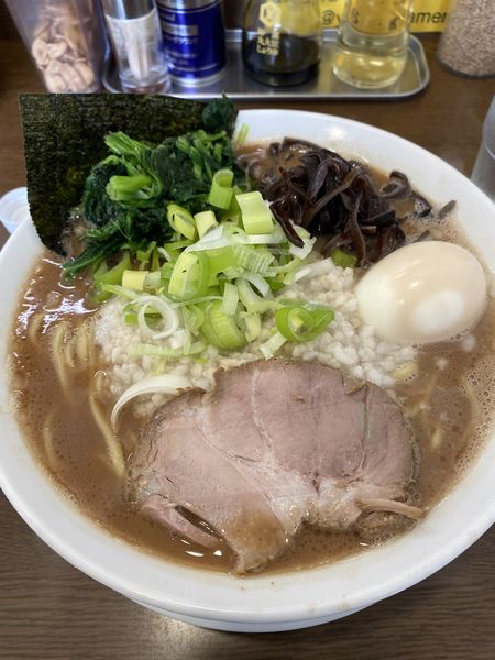 「ラーメン　味玉」@うまいヨ ゆうちゃんラーメンの写真
