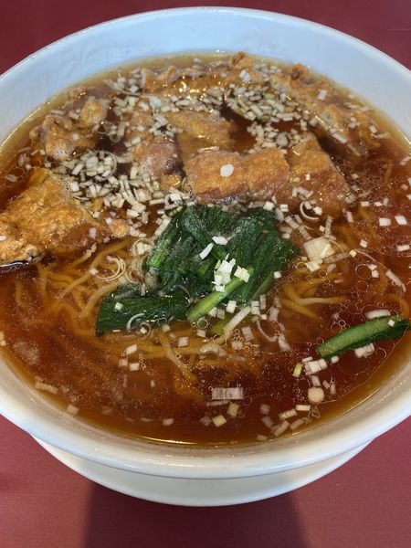 「パイコー麺」@大陸の写真