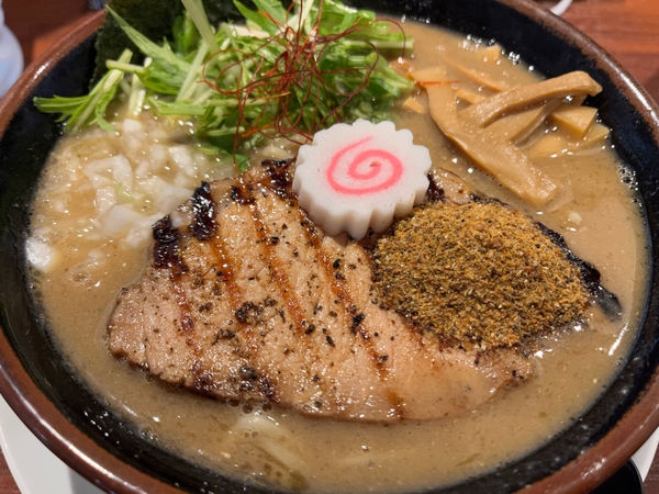 「濃厚豚にぼ（限定）」@二代目 白神 各務原店の写真