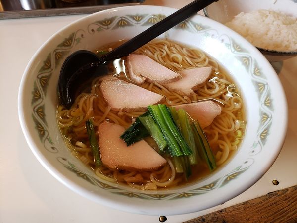 「チャシュー麺」@中華料理 やまやの写真