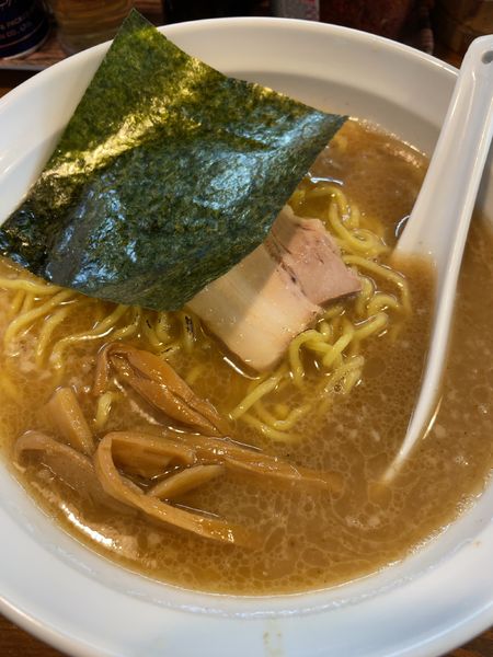 「東京とんこつ」@東京とんこつらーめん 龍 小平店の写真