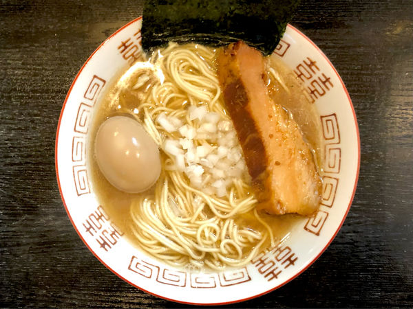 「★真淡麗煮干ソバ🍜¥900」@中華ソバ 伊吹の写真