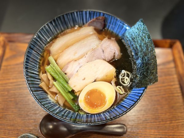 「醤油チャーシューメン1100円」@Omirukの写真