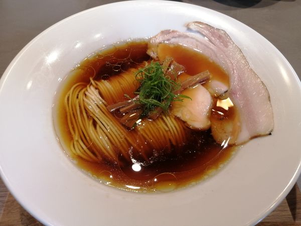 「醤油らぁ麺　　1000円」@Ramen Break Beatsの写真