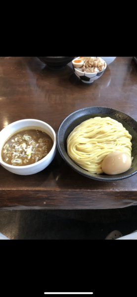 「濃厚つけ麺」@SPORTS DINING REGISTAの写真