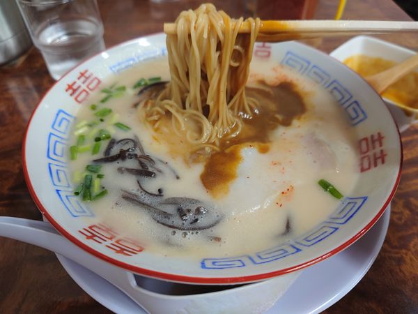 「ラーメン800円＋カレールゥ150円」@博多元気一杯‼︎の写真