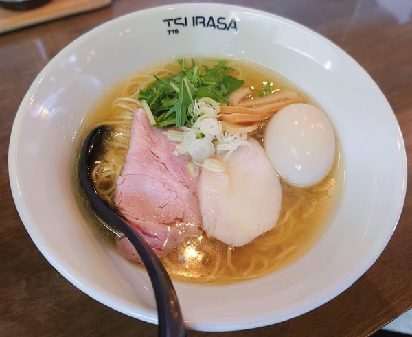 「鶏中華」@ラーメン翼の写真