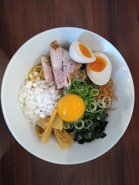 「油そば(869円)」@ラーメン魁力屋 蕨店の写真