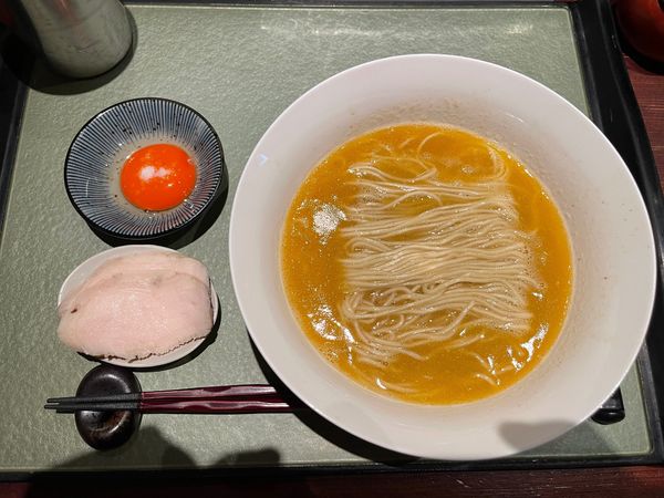 「限定　至純」@つけ麺 繁田の写真