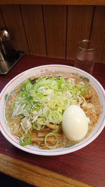 「ラーメン＋ネギ増し」@関越ラーメン 仙龍の写真