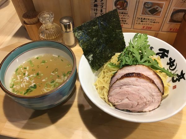 「本丸塩つけ麺」@横濱 本丸亭 新橋店の写真