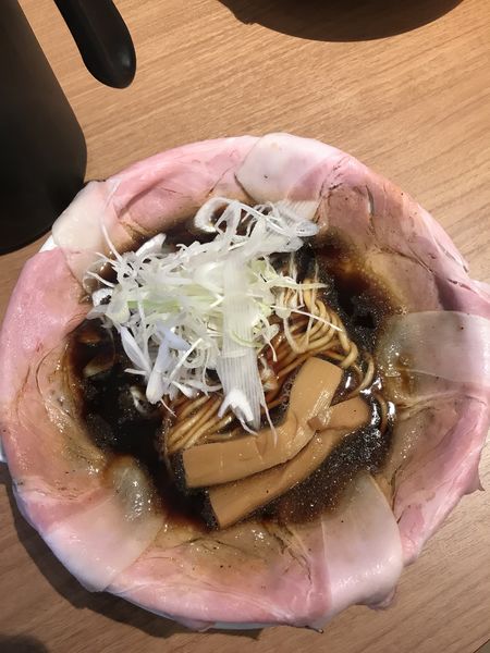 「自由（小魚醤油）」@ラーメン大戦争TOKYOの写真