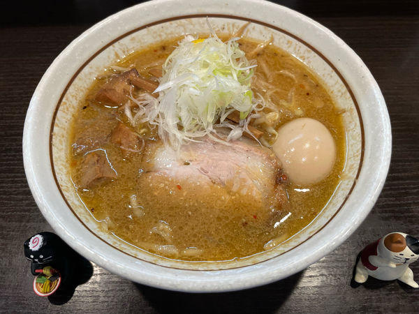 「みそ(1,200円)味玉(200円)」@らーめん颯人の写真