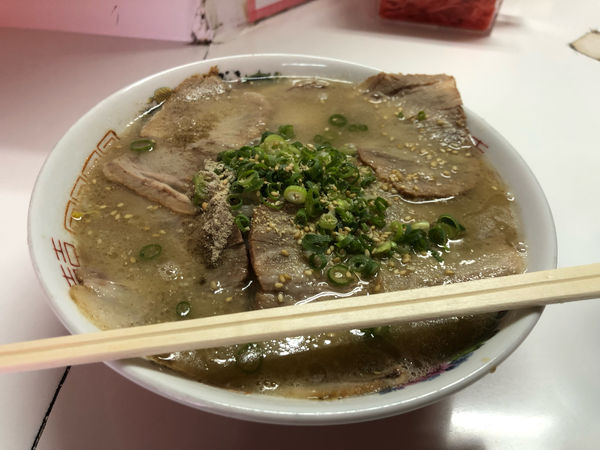 「チャーシュー麺」@藤原来々軒の写真