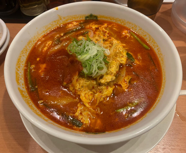 「大宮担々麺+お酒と肴  ￥650+🍻」@日高屋 土浦西口店の写真