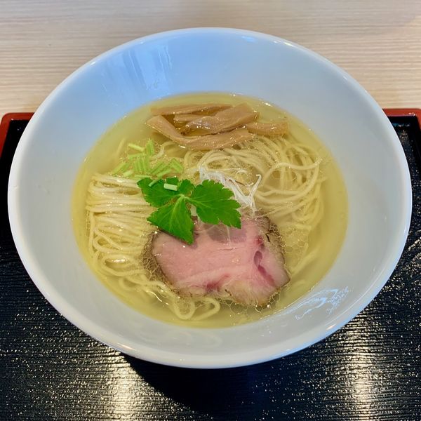 地鶏塩中華そば