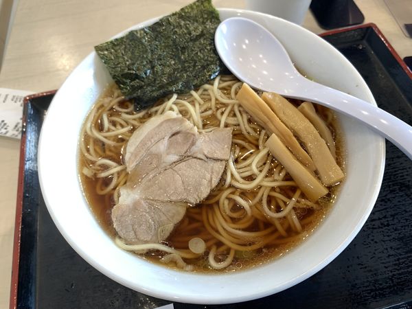 「中華そば」@舎鈴 イオンモール羽生店の写真