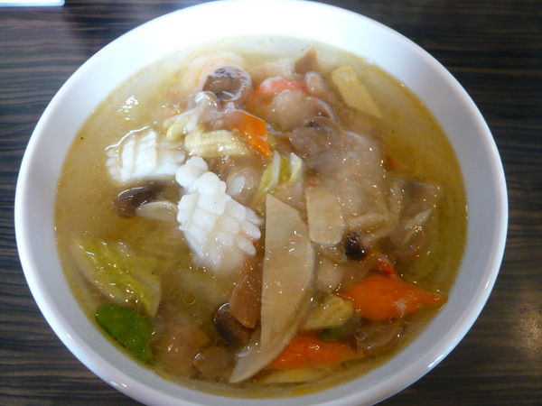 「海鮮あんかけ麺」@Chinese Rertaurant 林の写真