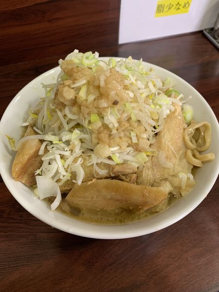 「豚ラーメン980円」@ラーメン豚八の写真