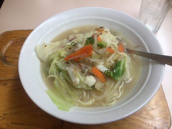 「長崎ちゃんぽん・小盛（￥700）」@長崎ちゃんぽん 2×3 [スリーレッグ]の写真