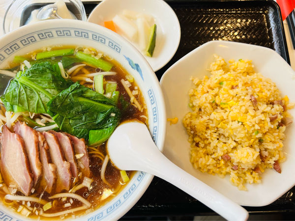 「チャーシュー麺」@中国美食 親惠の写真