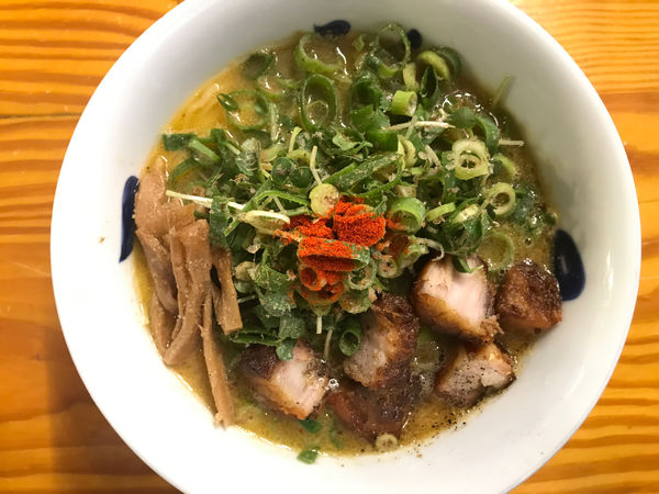 「ねぎバカラーメン」@五福星の写真