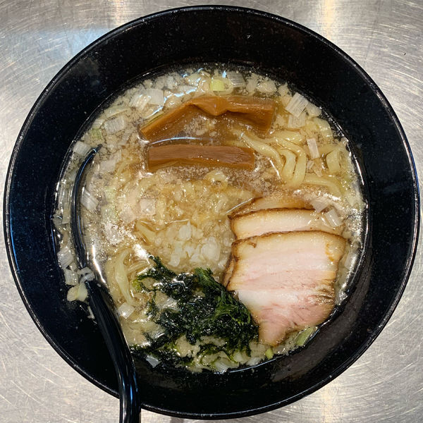 「鯖醤油らーめん」@鯖と麺 いし川の写真