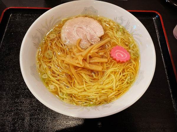 「中華そば大盛」@狂犬の写真