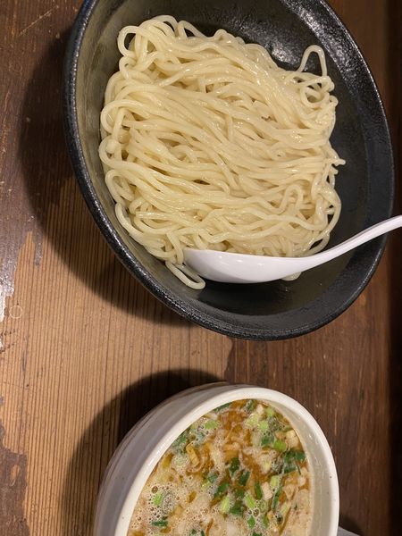 「つけめん並？800円？  4/22」@鶏の穴の写真