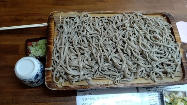 「せいろそば（大名）　1,400円」@つけ汁家 安曇野の写真