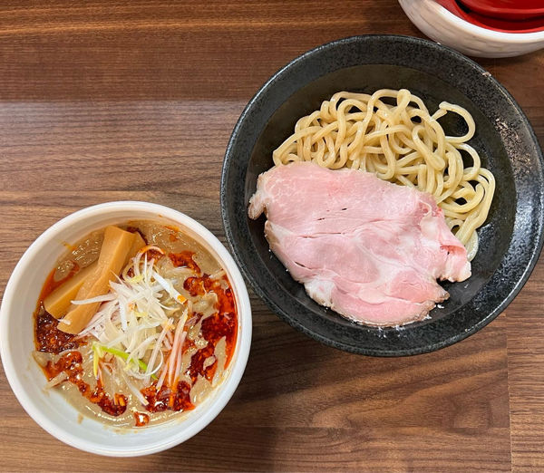 「辛みそつけ麺」@麺処 となみの写真