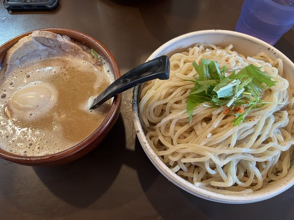 「味玉つけ麺（麺増量400g）」@麺処 と市の写真