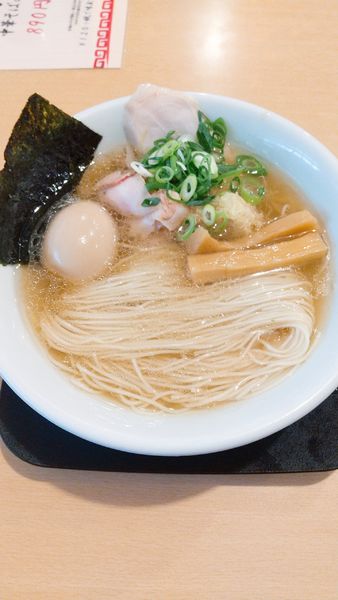 「とろ～り卵の味玉しょうがそば」@中華そば みはしの写真