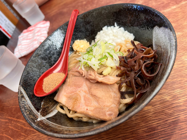 「油そば」@麺堂 稲葉の写真