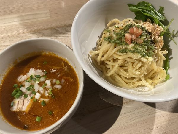 「つけ麺ロッソ(並200g)880」@ajito ismの写真