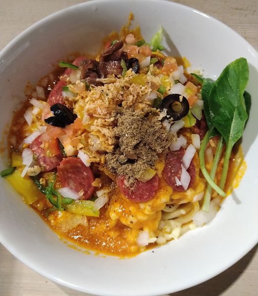 「ピザソバ（大盛り）」@ajito ismの写真