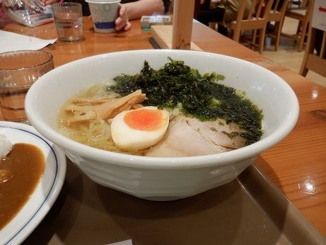 「岩のり塩ラーメン」@麺屋りんどうの写真