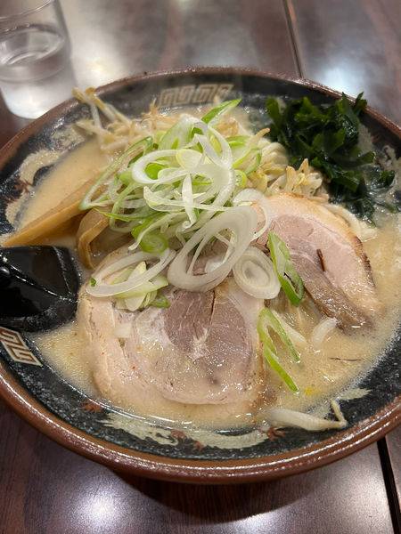 「札幌味噌ラーメン」@北海道らーめん ひむろ 秋葉原2号店の写真