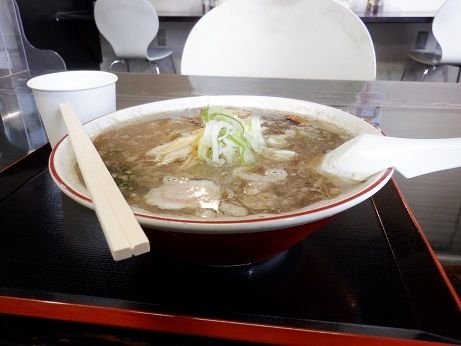 「朝らー」@らー麺 Do・Ni・Boの写真