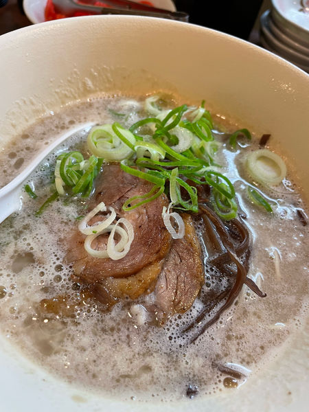 「博多豚骨らーめん」@幸心堂の写真