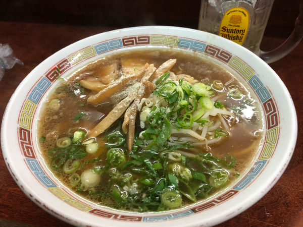 「中華そば」@中華そば 初ちゃんの写真