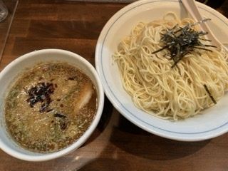 「つけ麺　850円」@中華そば むらさき山の写真