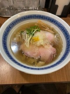 「いりこラーメン850円」@MENクライの写真
