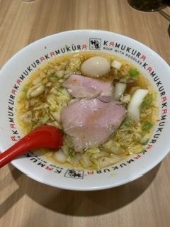 「煮玉子ラーメン　890円」@神座飲茶樓 東京駅グランルーフ店の写真