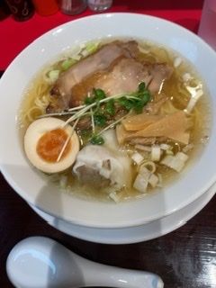 「とりそば　950円」@鳥藤とりそばスタンド グランスタ東京店の写真
