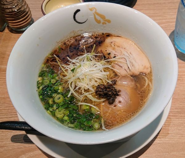 「ハマグリ醤油ラーメン」@金色不如帰 CHIJMES店の写真