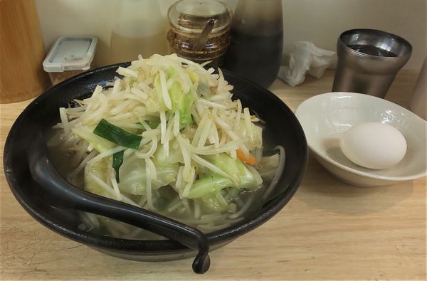 「タンメン（800円）」@タンメンしゃきしゃきの写真